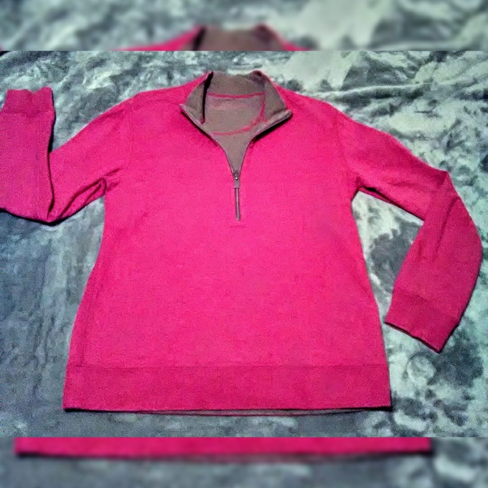 Tommy Bahama Reversable Pullover